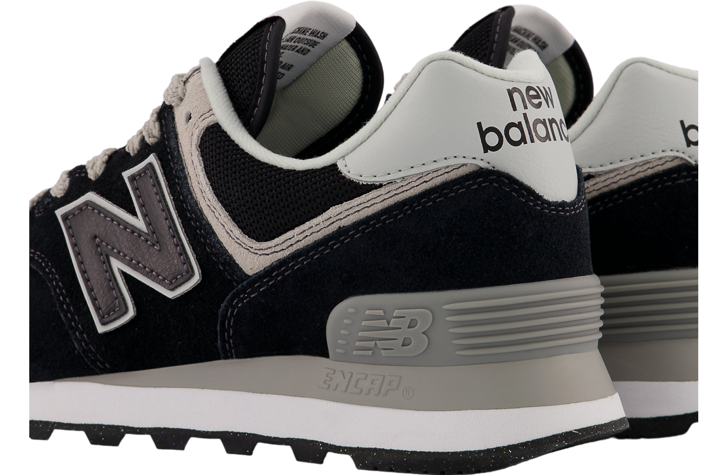 New Balance 574 Core Wmns Black / White