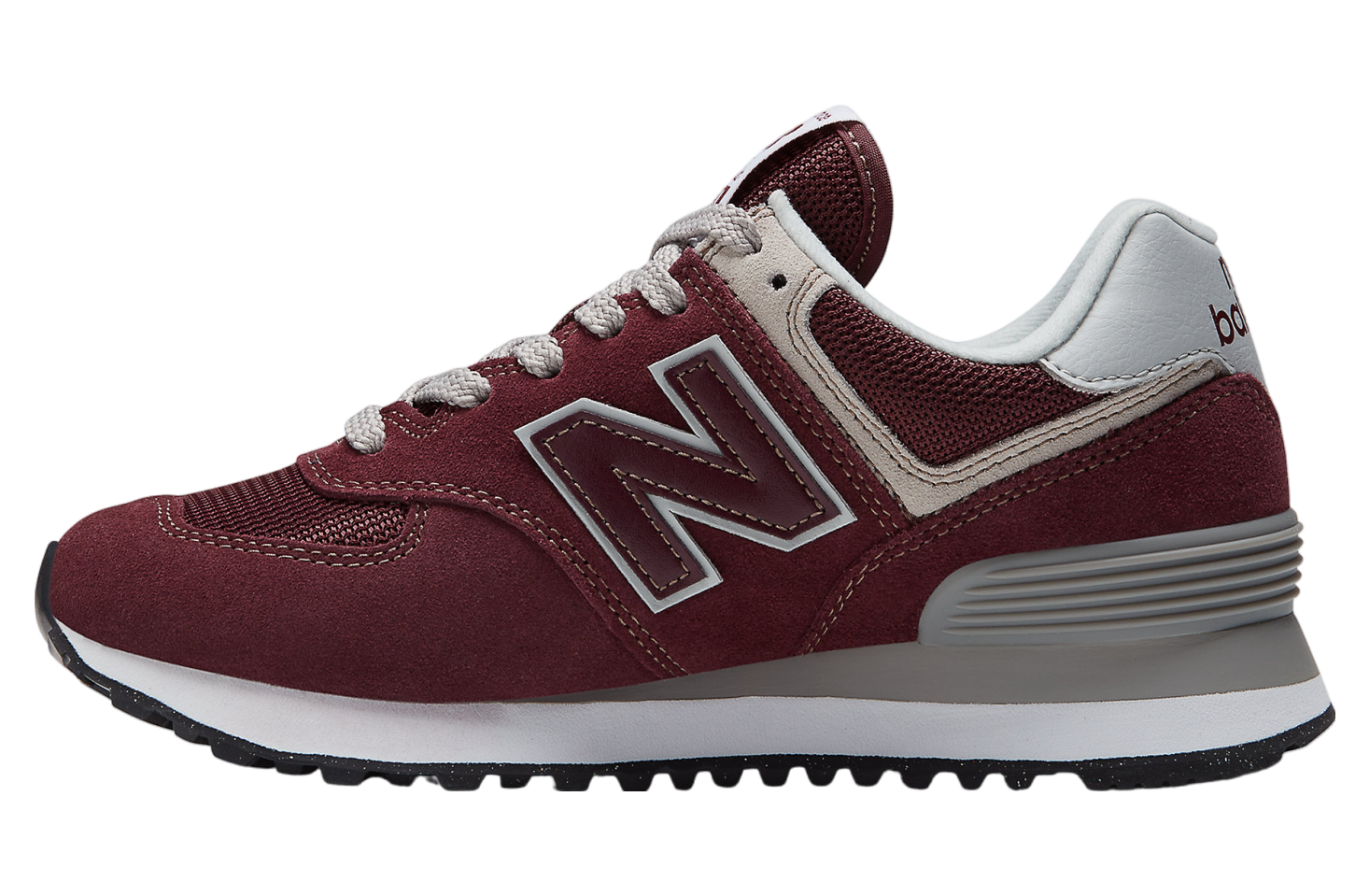 New Balance 574 Core WMNS Burgundy / White