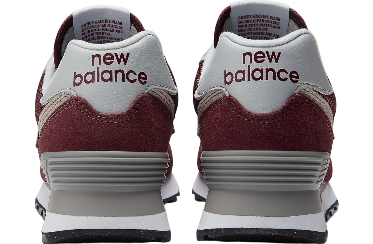 New Balance 574 Core WMNS Burgundy / White