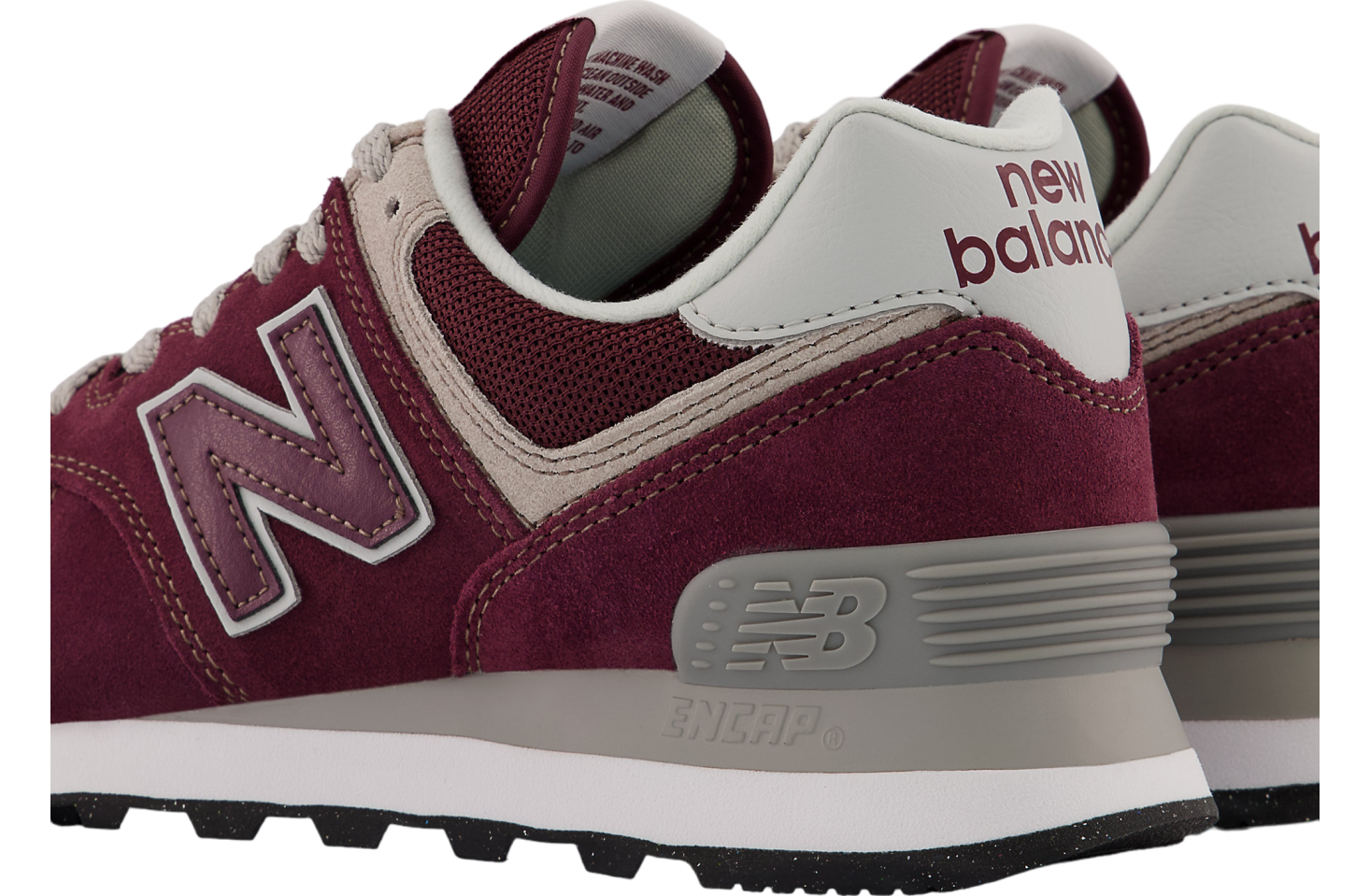 New Balance 574 Core WMNS Burgundy / White