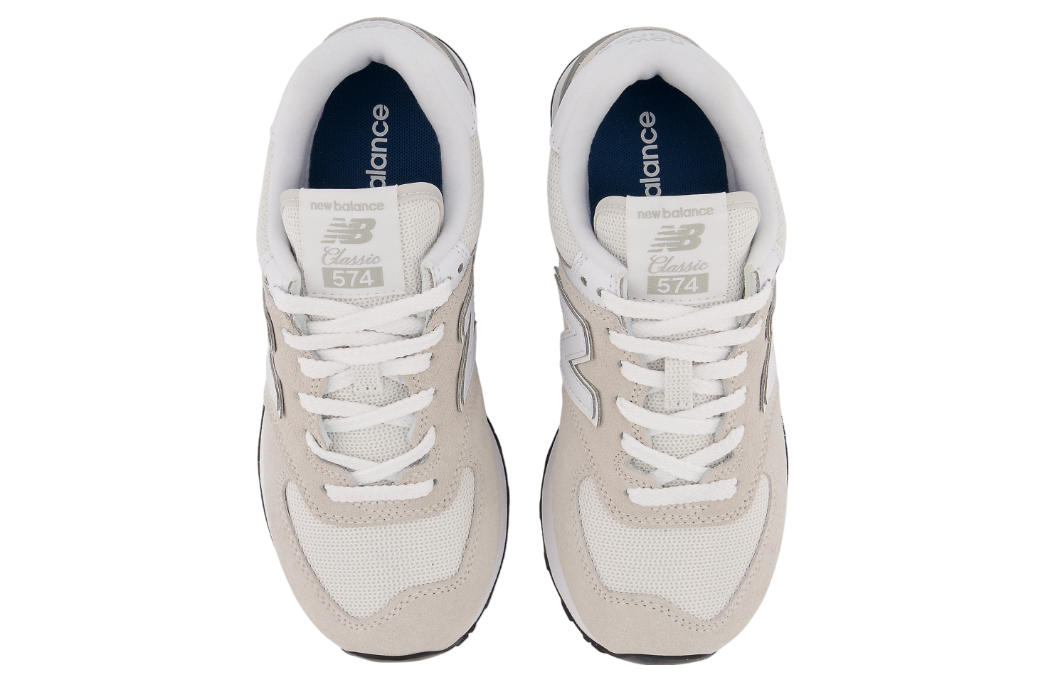 New Balance 574 Core WMNS Nimbus Cloud / White