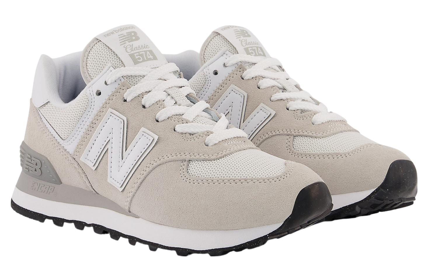 New Balance 574 Core WMNS Nimbus Cloud / White