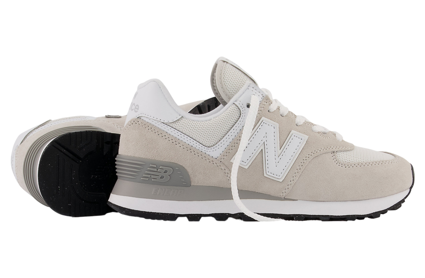 New Balance 574 Core WMNS Nimbus Cloud / White