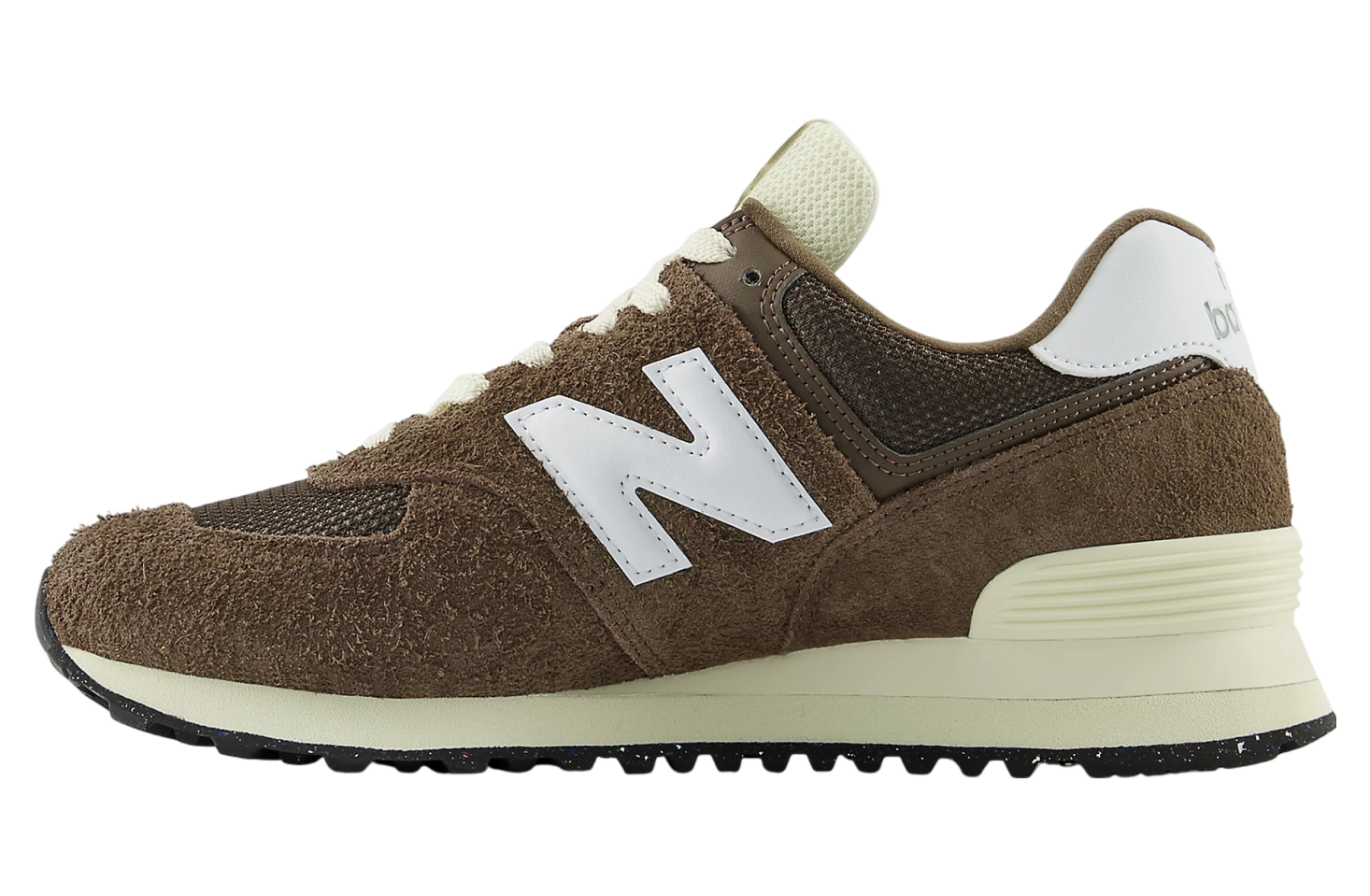 New Balance 574 Dark Mushroom / Angora