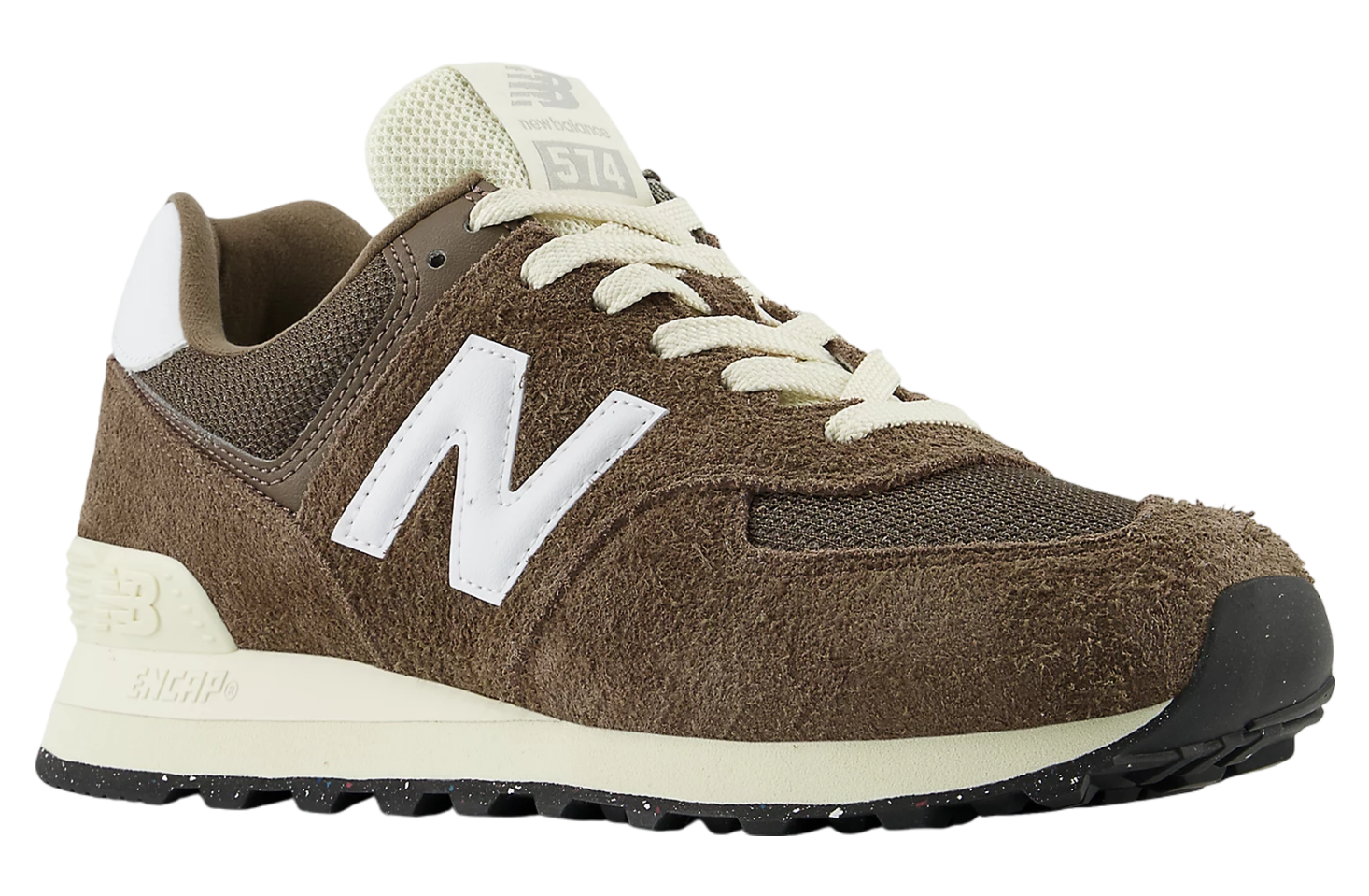 New Balance 574 Dark Mushroom / Angora