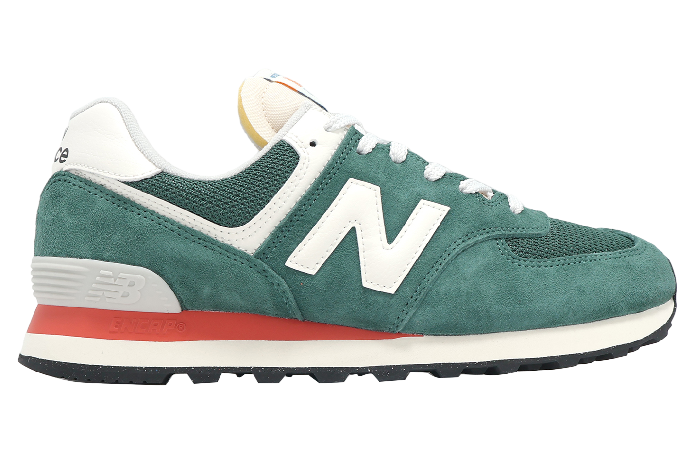 New Balance 574 J3 ホワイト/グリーン 574 - New Balance