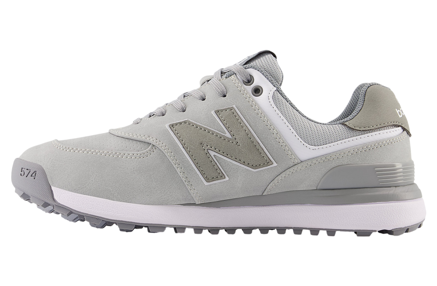 New Balance 574 Greens v2 Golf Light Grey / Grey