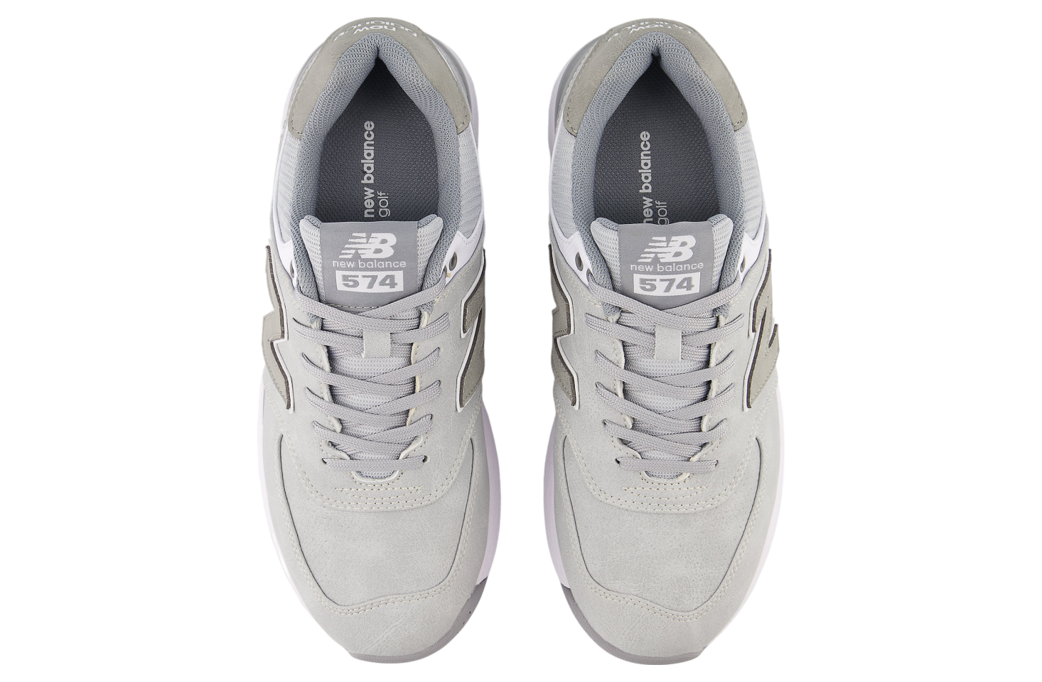 New Balance 574 Greens v2 Golf Light Grey / Grey