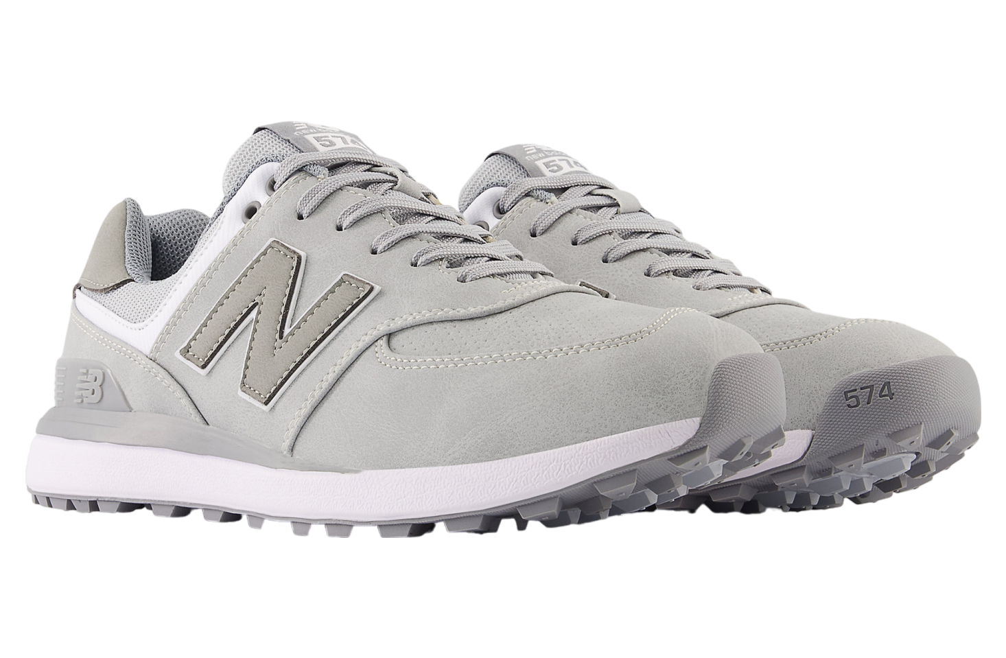 New Balance 574 Greens v2 Golf Light Grey / Grey