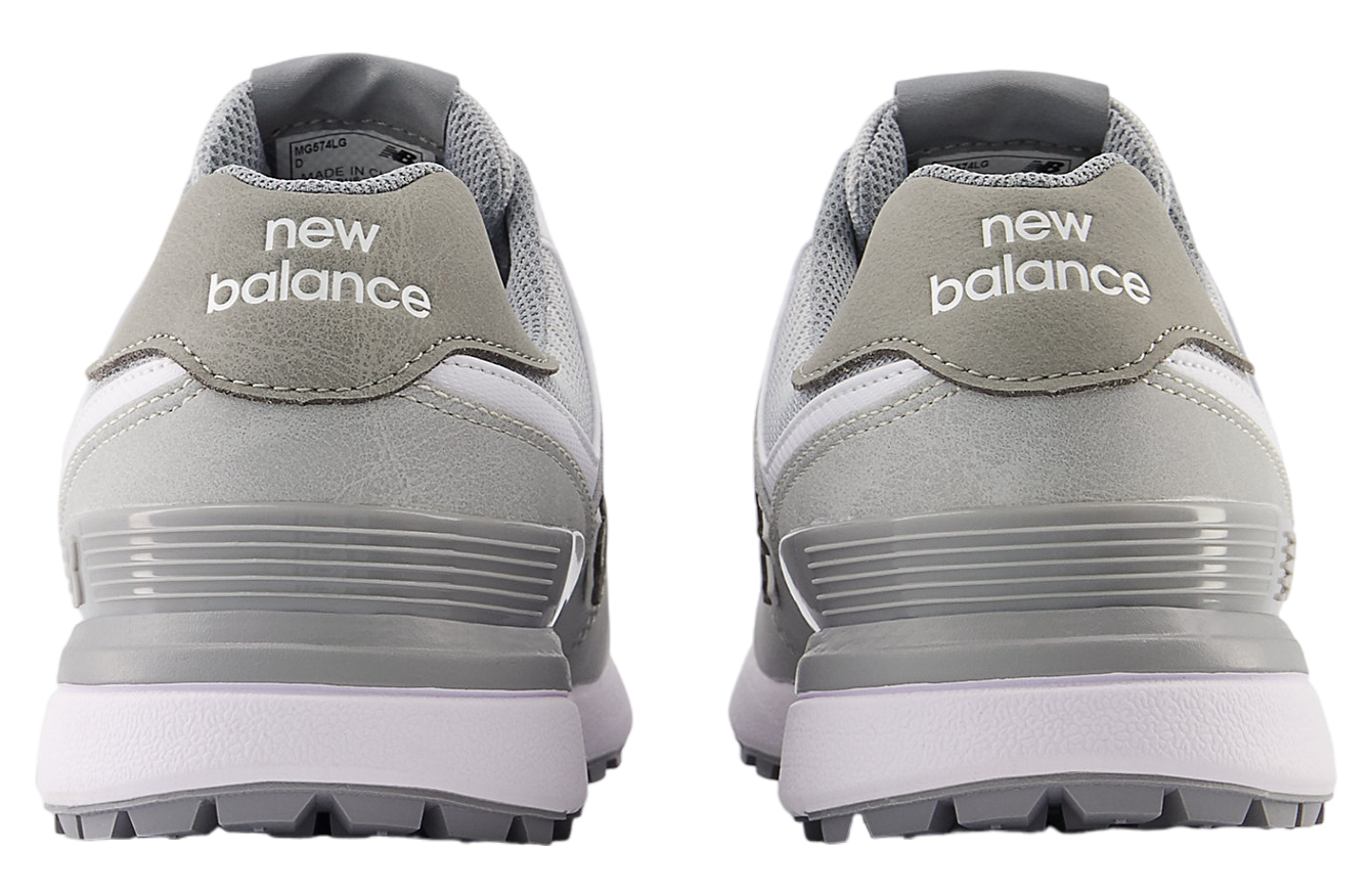 New Balance 574 Greens v2 Golf Light Grey / Grey