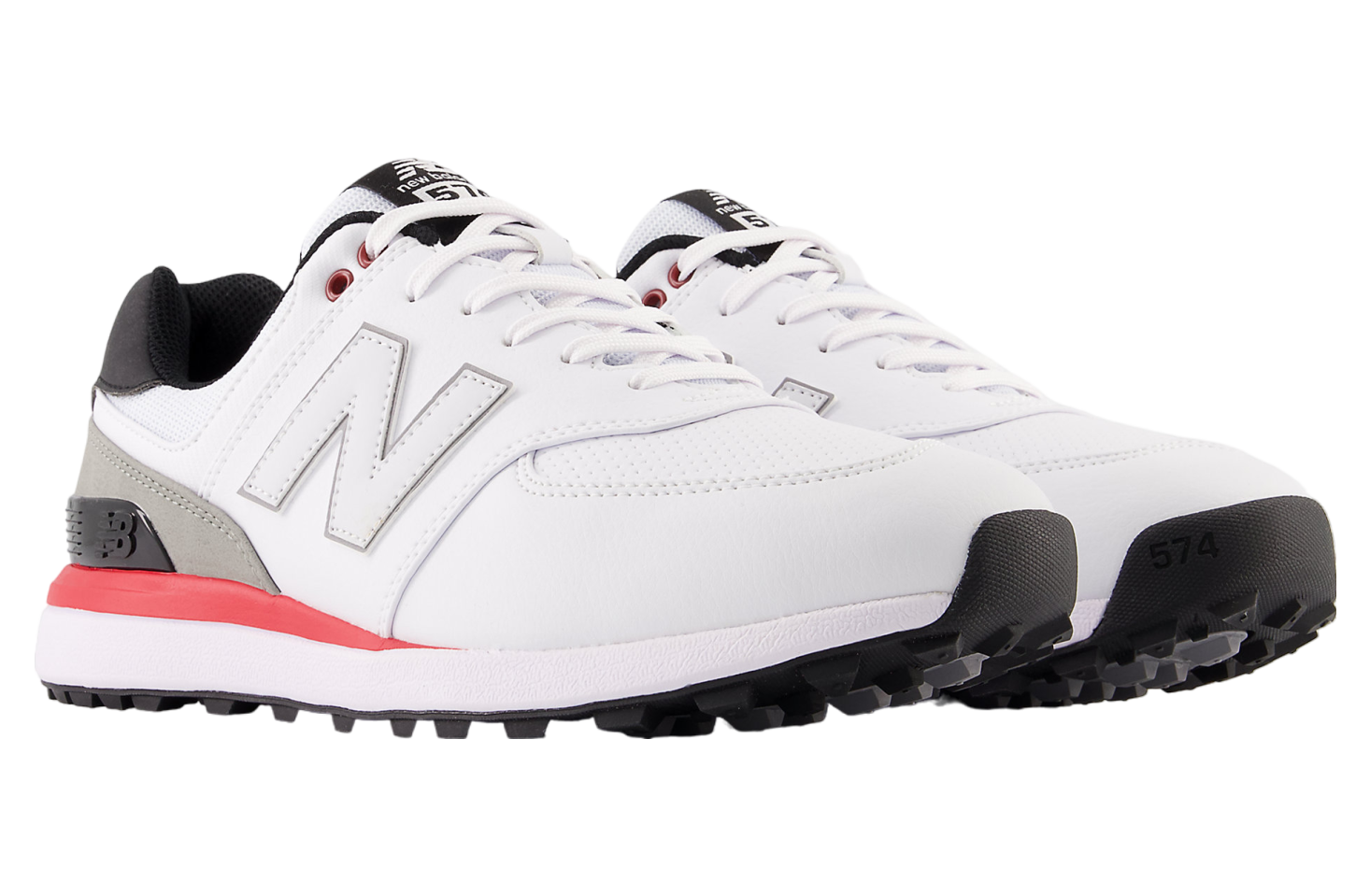 New Balance 574 Greens v2 Golf White / Black