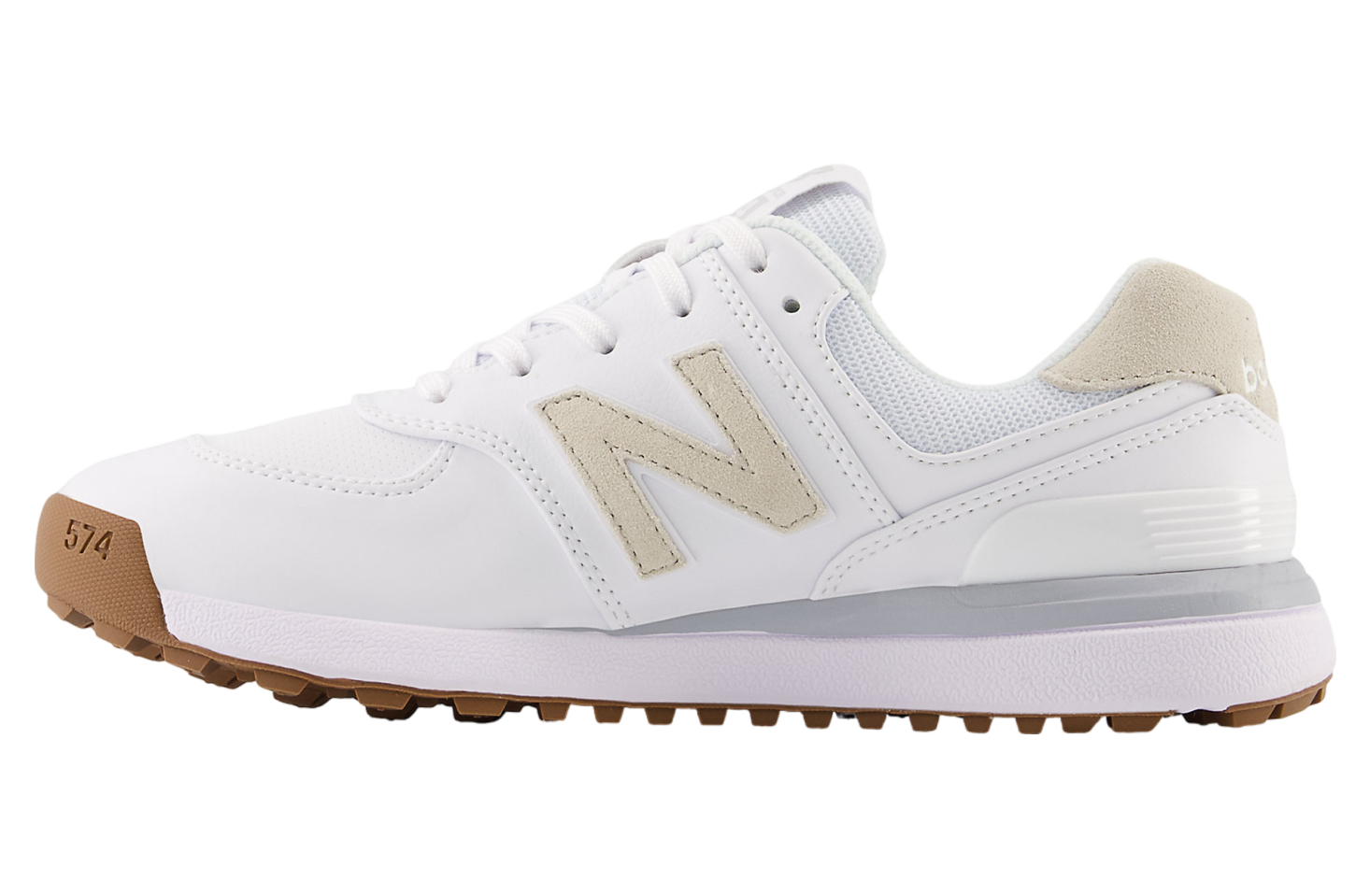 New Balance 574 Greens V2 WMNS White