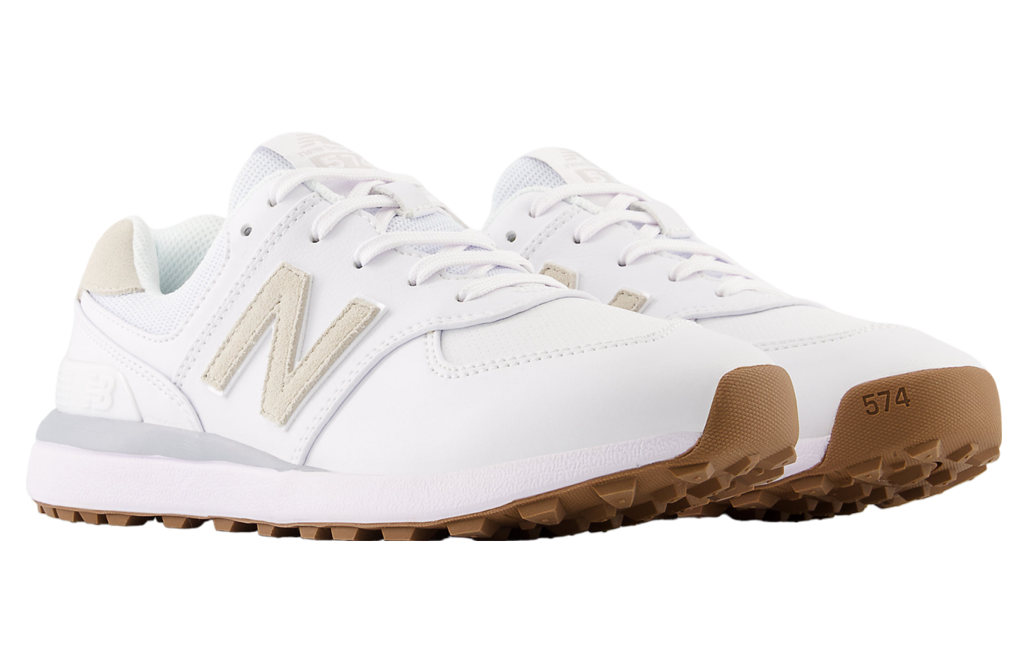 New Balance 574 Greens V2 WMNS White