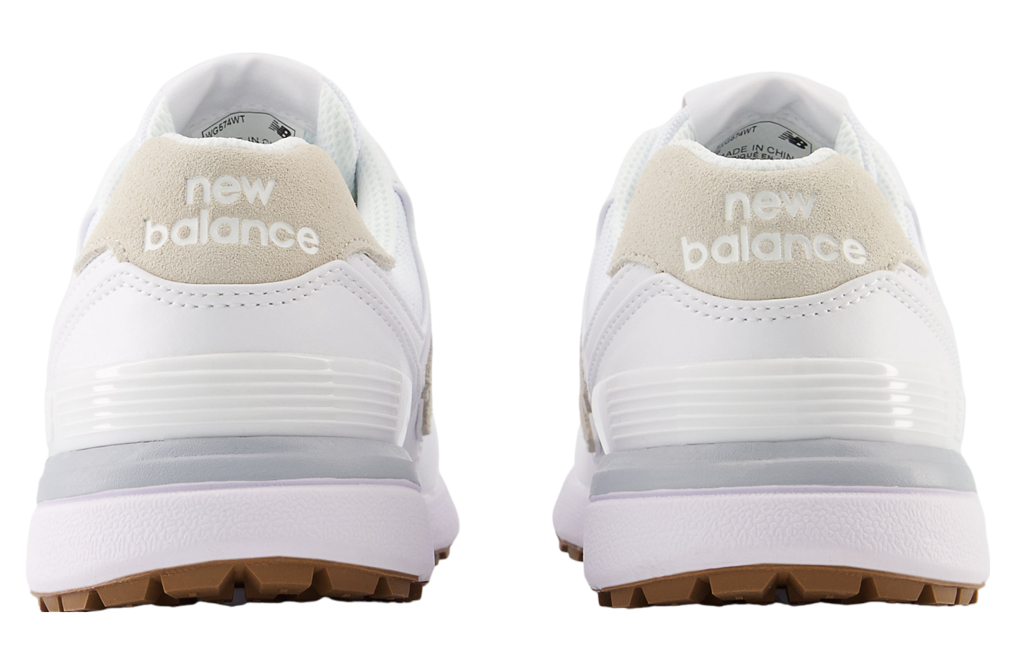 New Balance 574 Greens V2 WMNS White