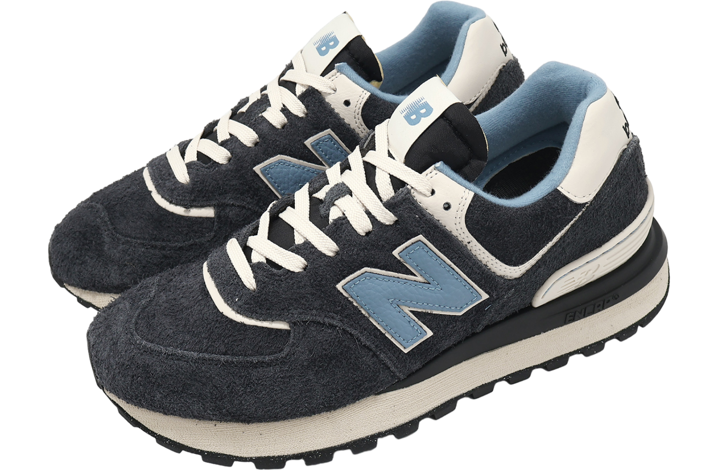 New Balance 574 Grey / Blue