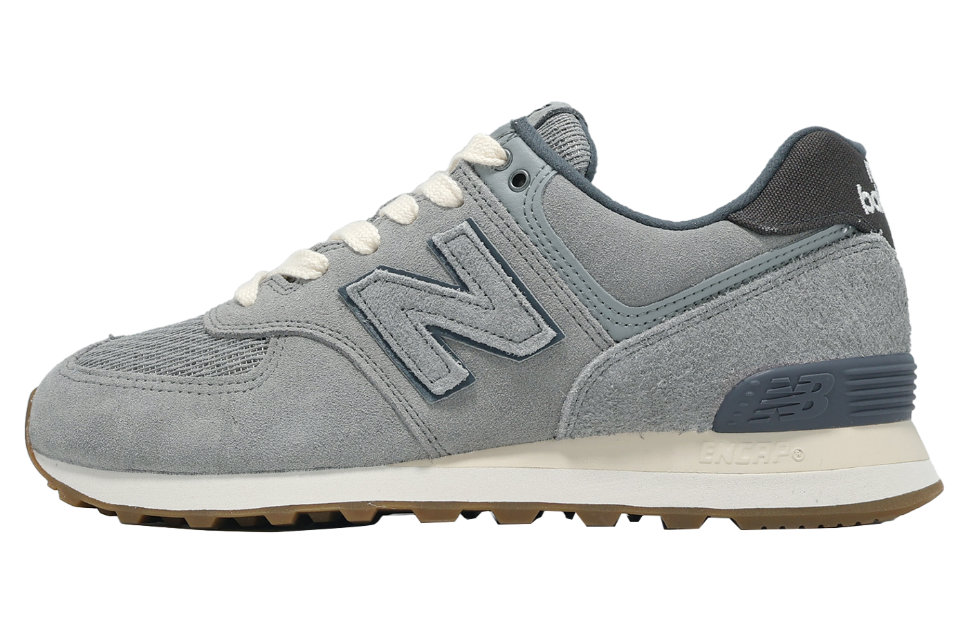 New Balance 574 Grey / Blue / White