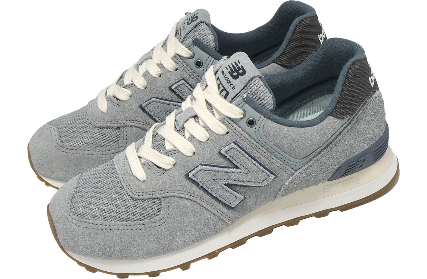 New Balance 574 Grey / Blue / White