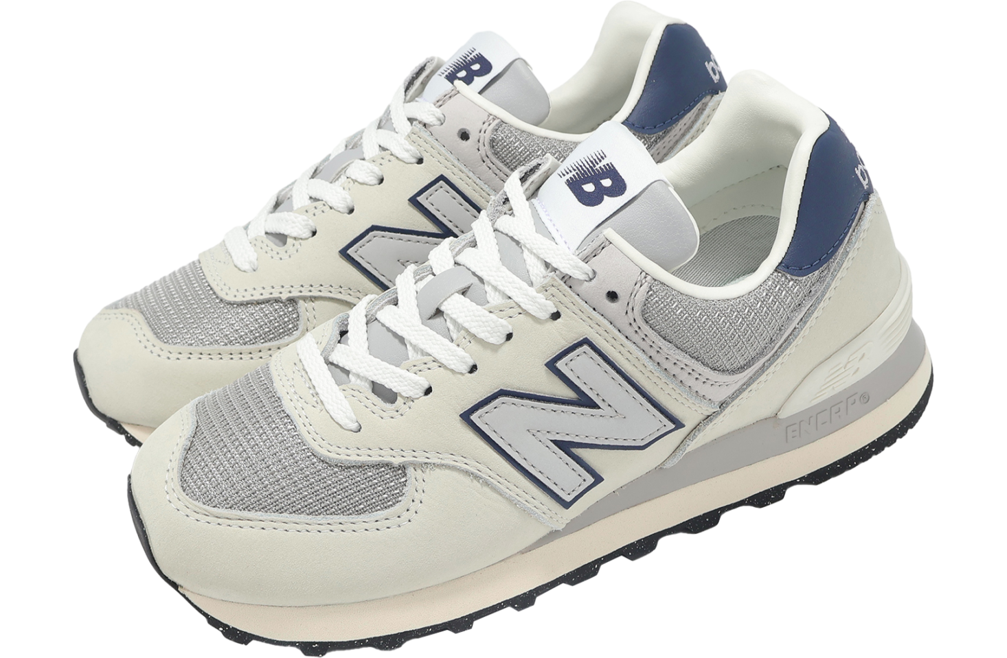 New Balance 574 Grey / Navy / Grey