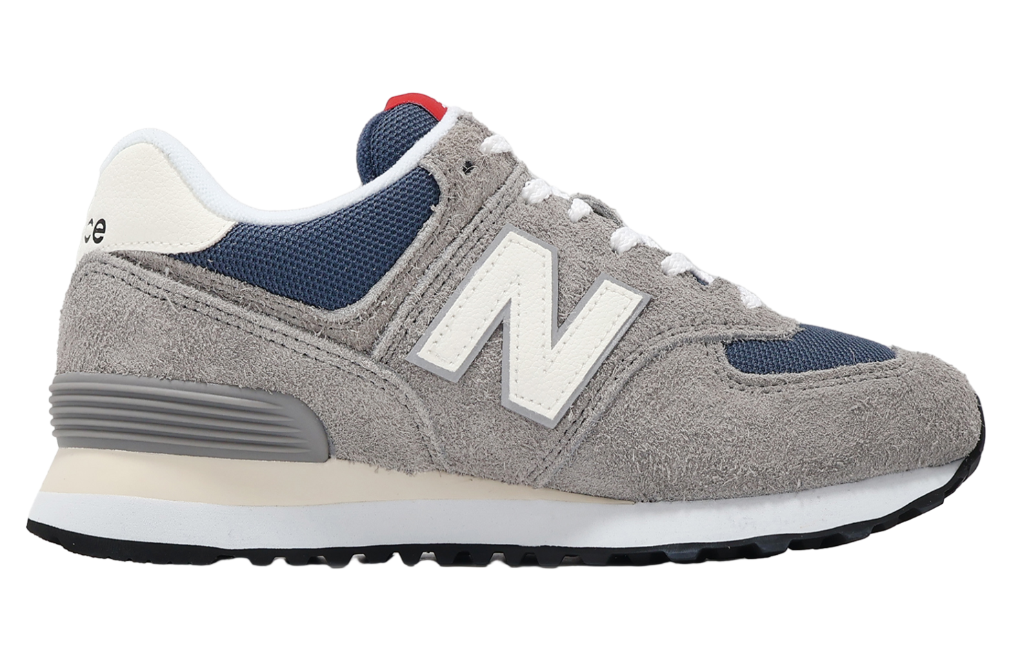 New Balance 574 Grey / Navy / Red