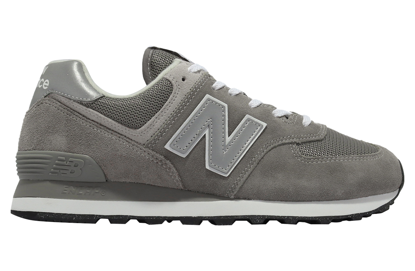 New Balance 574 Grey / Silver - Apr 2025 - ML574EVGD
