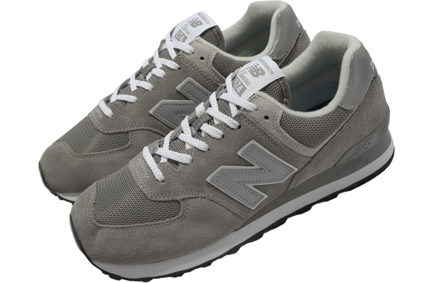 New Balance 574 Grey / Silver - Apr 2025 - ML574EVGD
