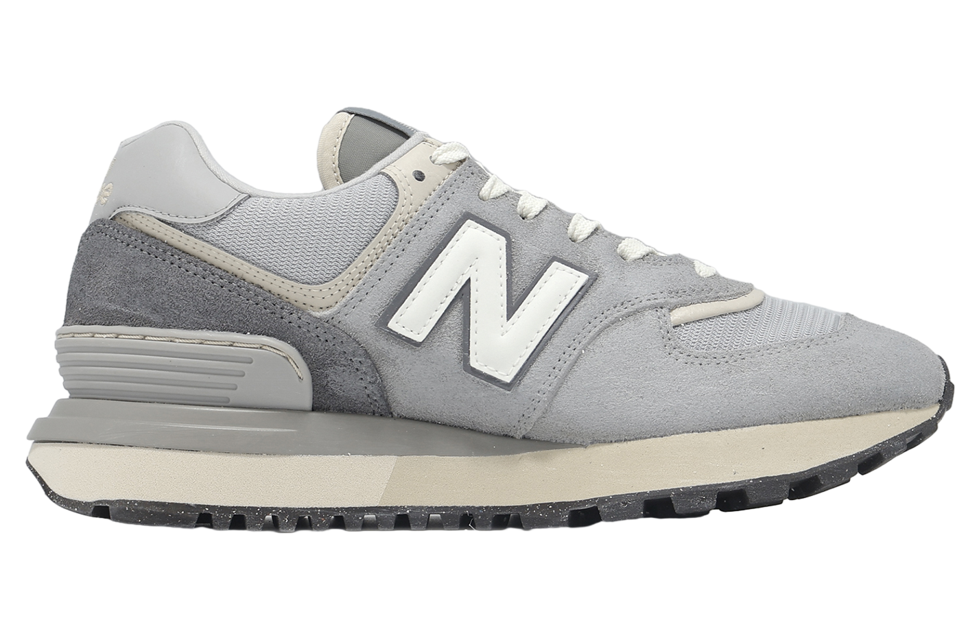 New Balance 574 Grey / White / Grey