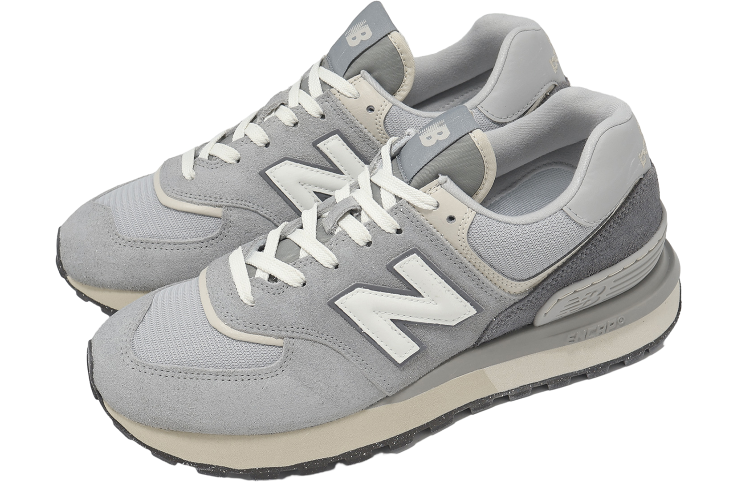 New Balance 574 Grey / White / Grey