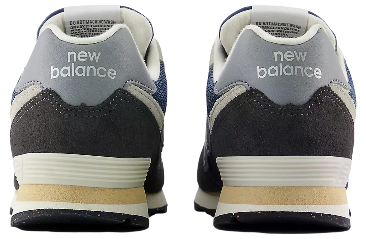 New Balance 574 GS Black Cement / Slate Grey