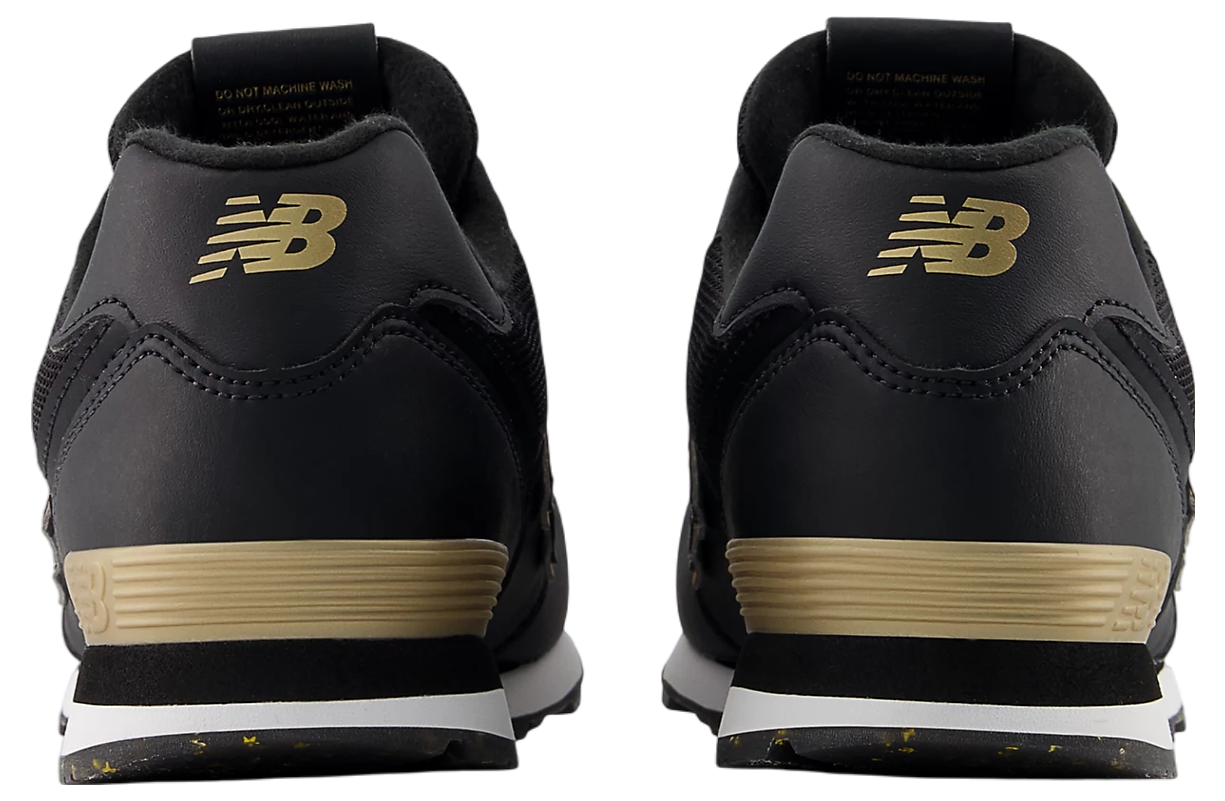 New Balance TSHOBK1 ブラック/ゴールド 27cm New Balance 574 GS Black / Gold - Jul 2025 - GC574GL