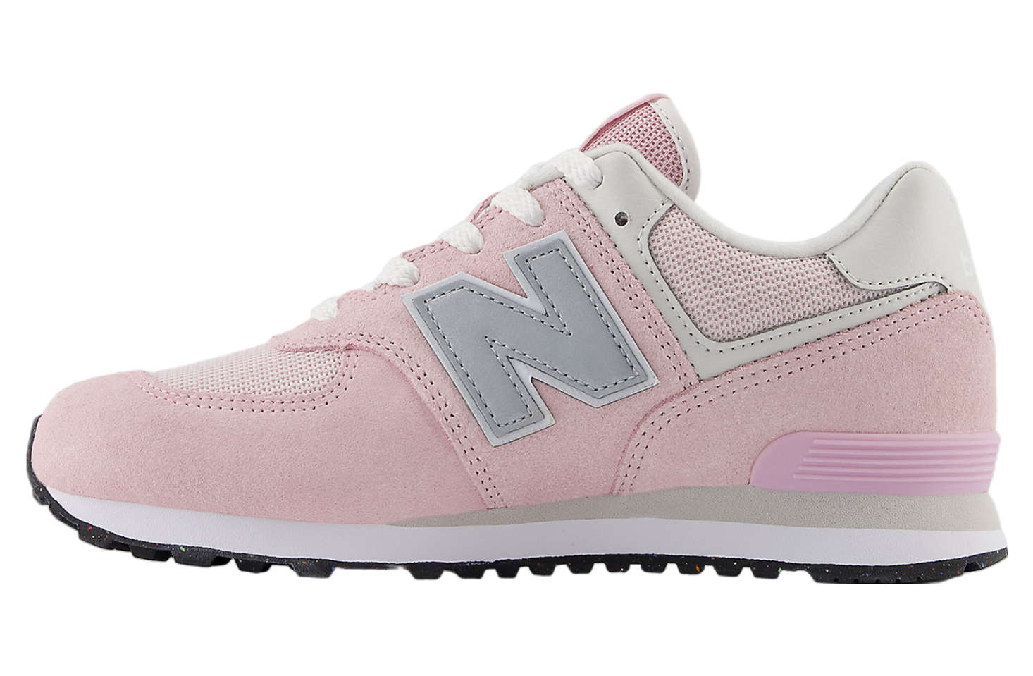 New Balance 574 GS Mid Century Pink / Grey Matter