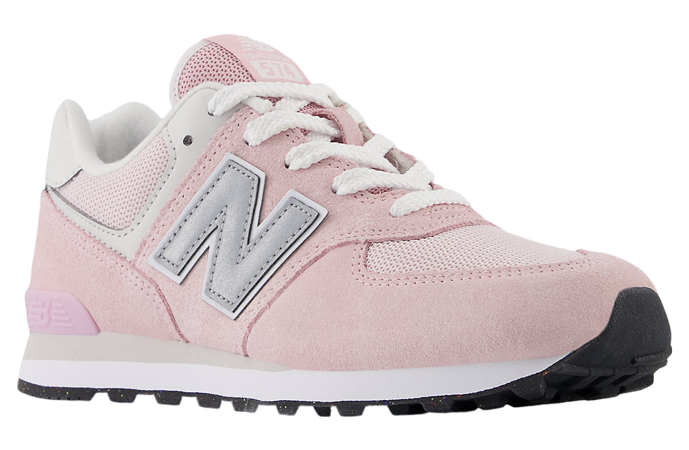 New Balance 574 GS Mid Century Pink / Grey Matter