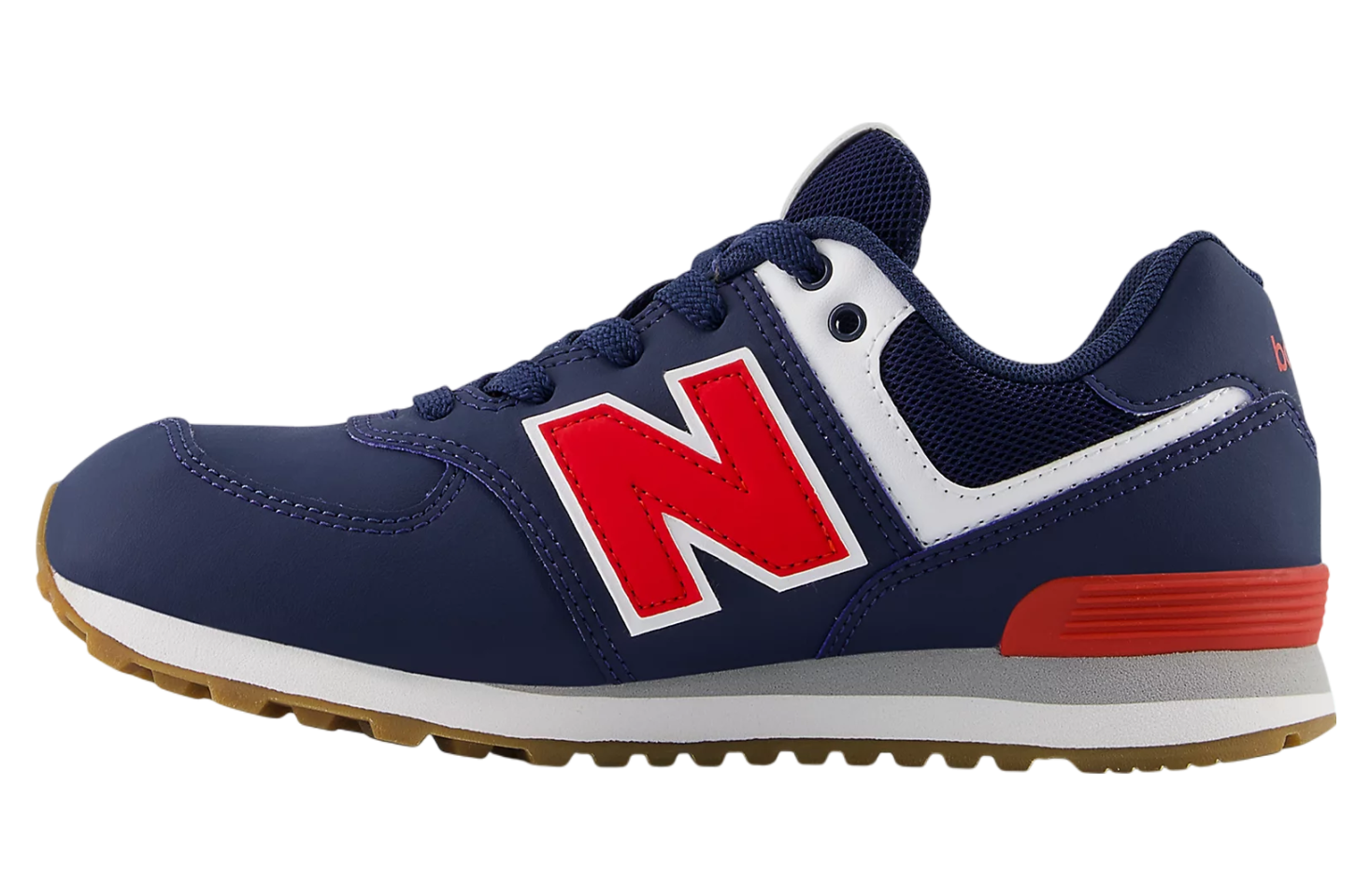 New Balance 574 GS Nb Navy / Team Red