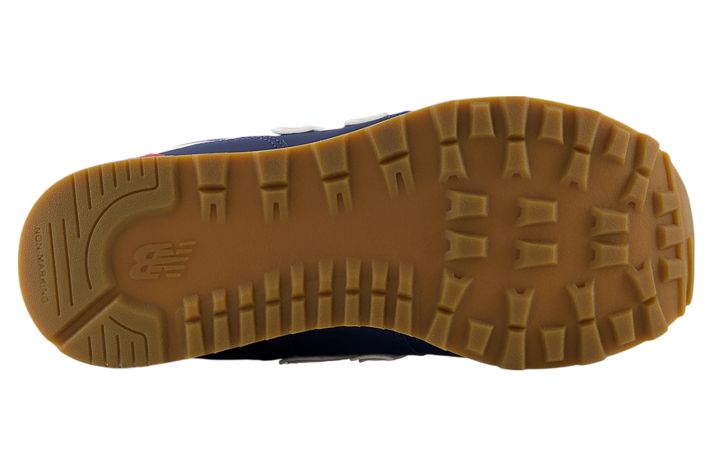 New Balance 574 GS Nb Navy / Team Red