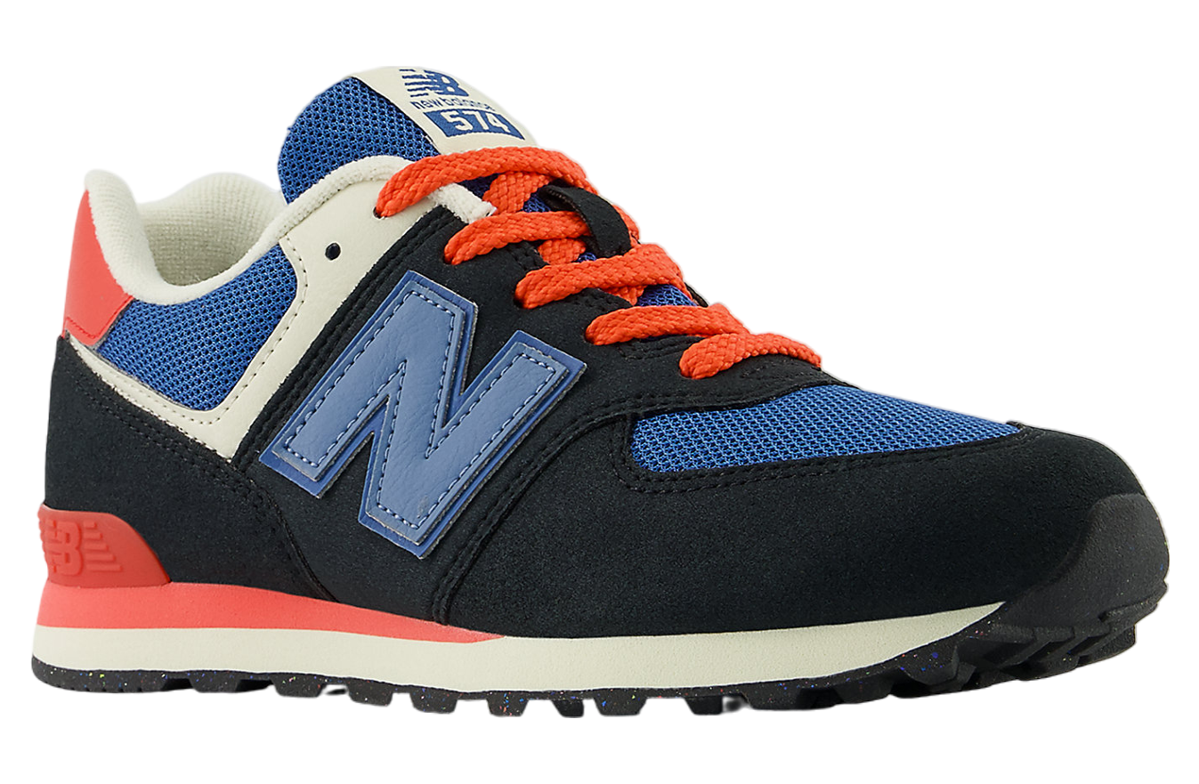 New Balance 574 GS Phantom / Blast Red