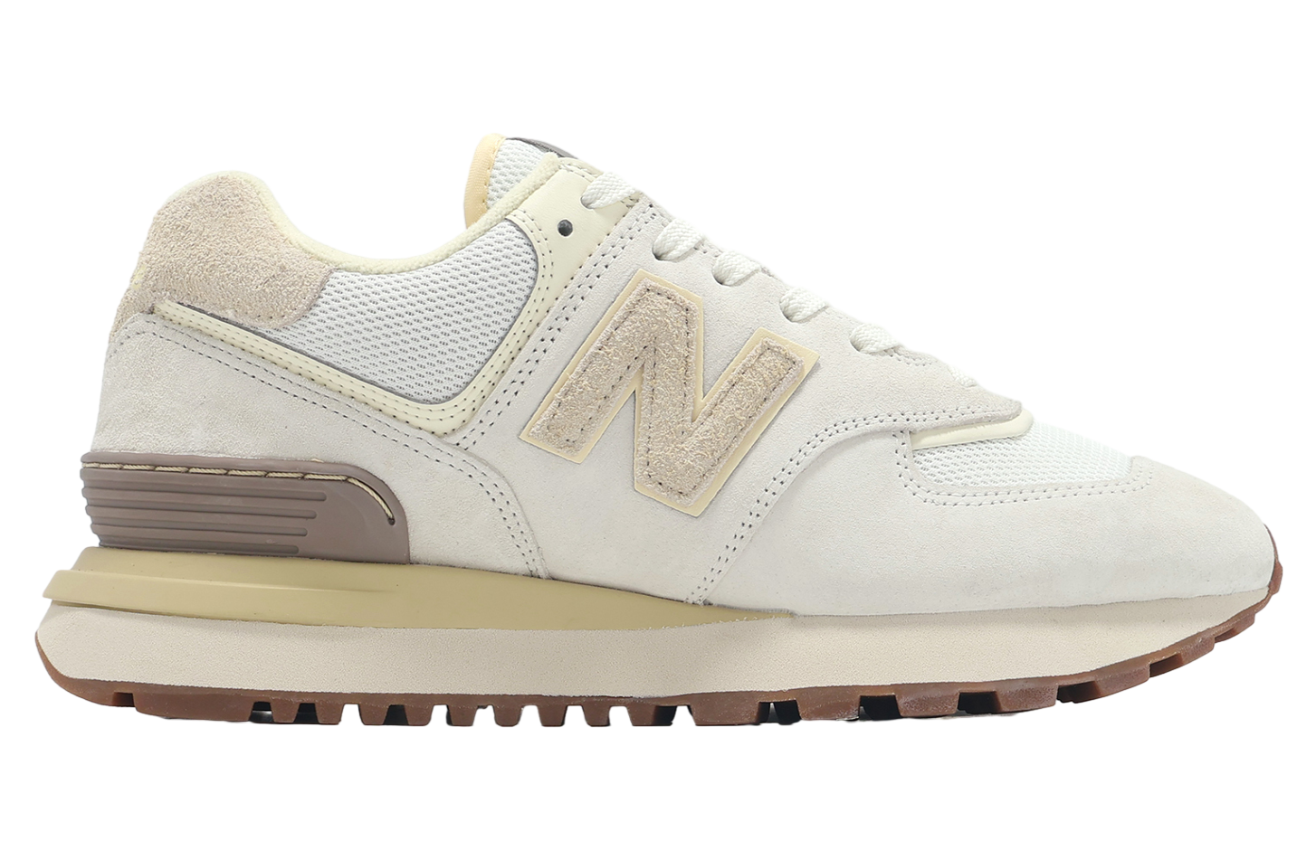 New Balance 574 Legacy Beige / White - Mar 2025 - U574LGWOD
