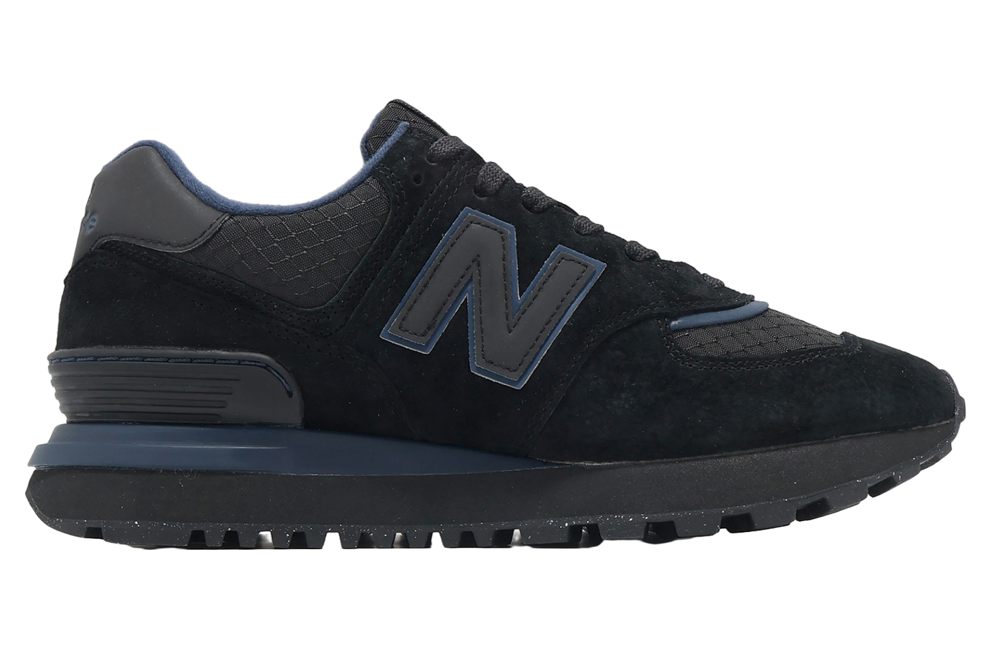 New Balance 574 Legacy Black / Blue
