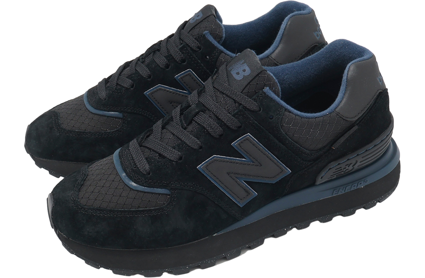 New Balance 574 Legacy Black / Blue