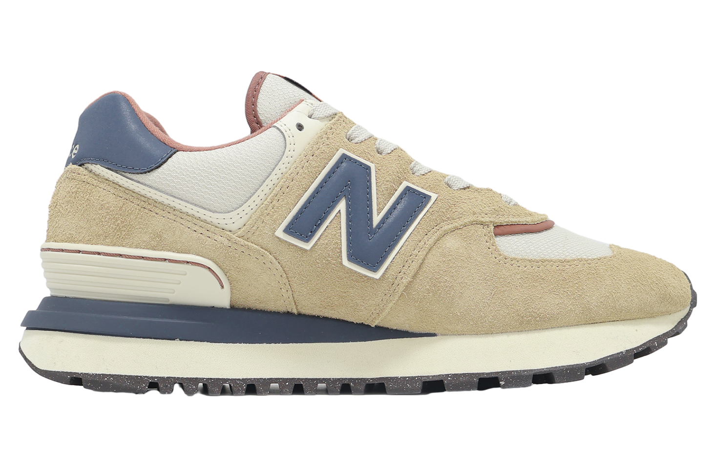 New Balance ♥ 574 Legacy Brown White New Balance 574 Legacy Brown / Navy - Jan 2025 - U574LGMOD