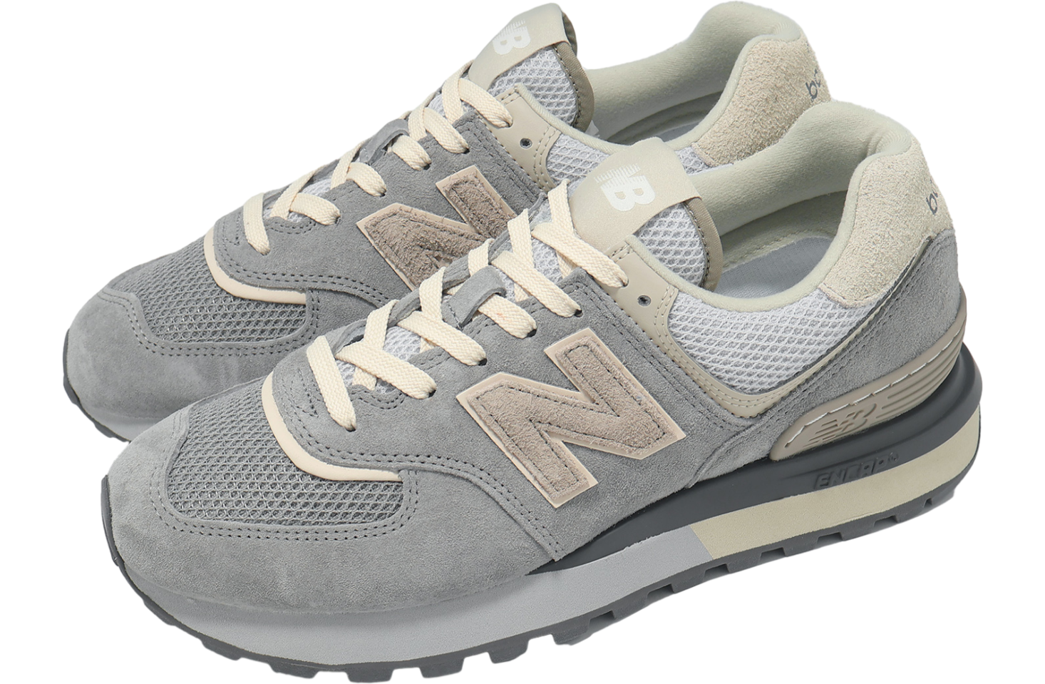 New Balance 574 Legacy Grey / Beige - Jul 2025 - U574LGAZD