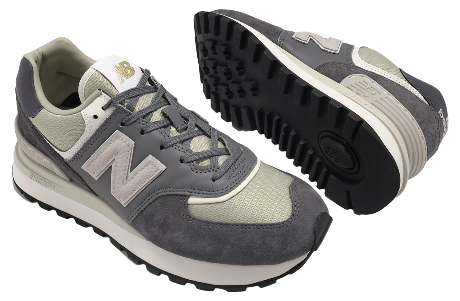 New Balance 574 Legacy Grey / White - Apr 2024 - U574LGGDD