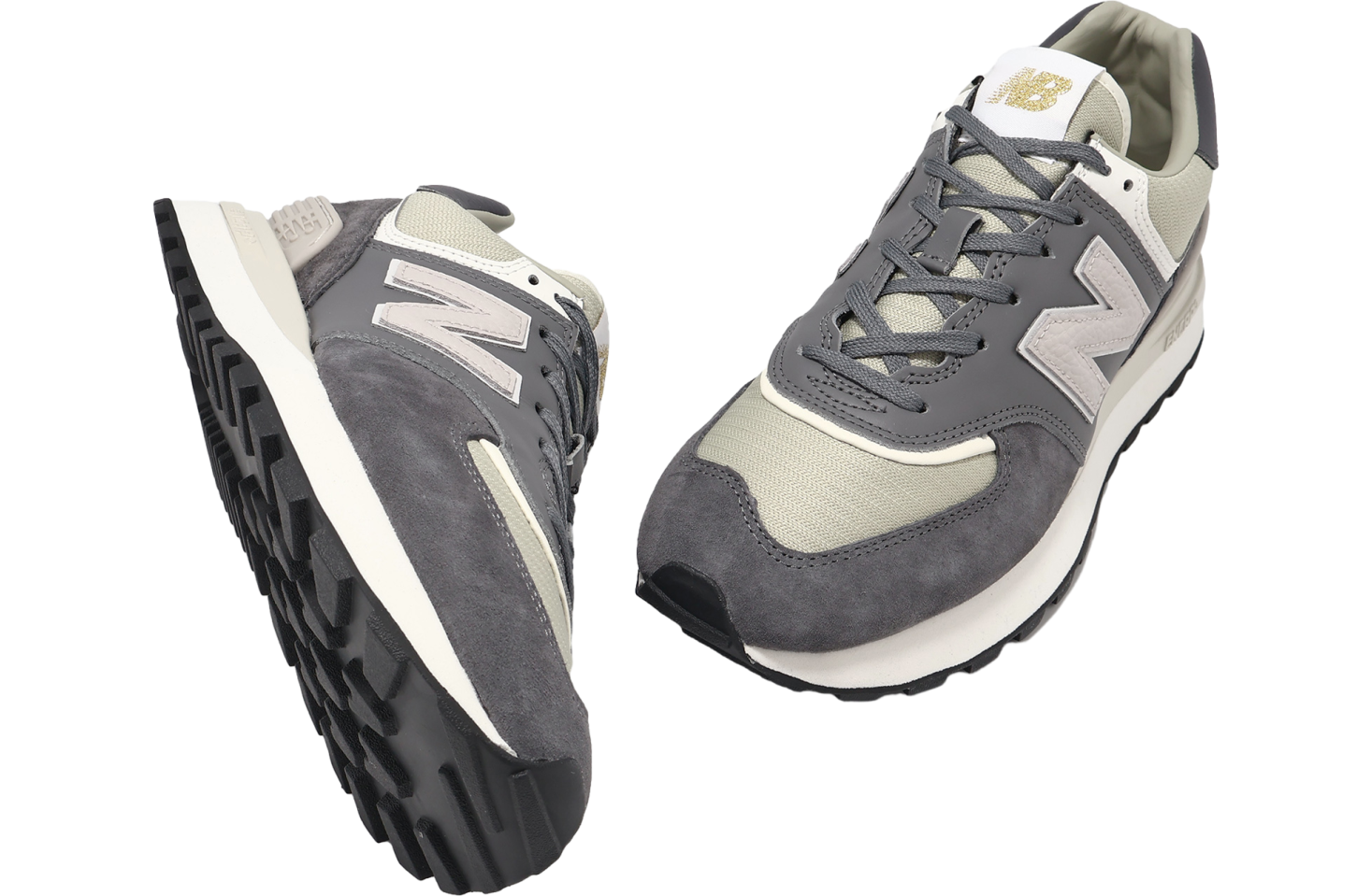 New Balance 574 Legacy 美品　24.5 New Balance 574 Legacy Beige / Grey - Jul 2025 - U574LGAFD