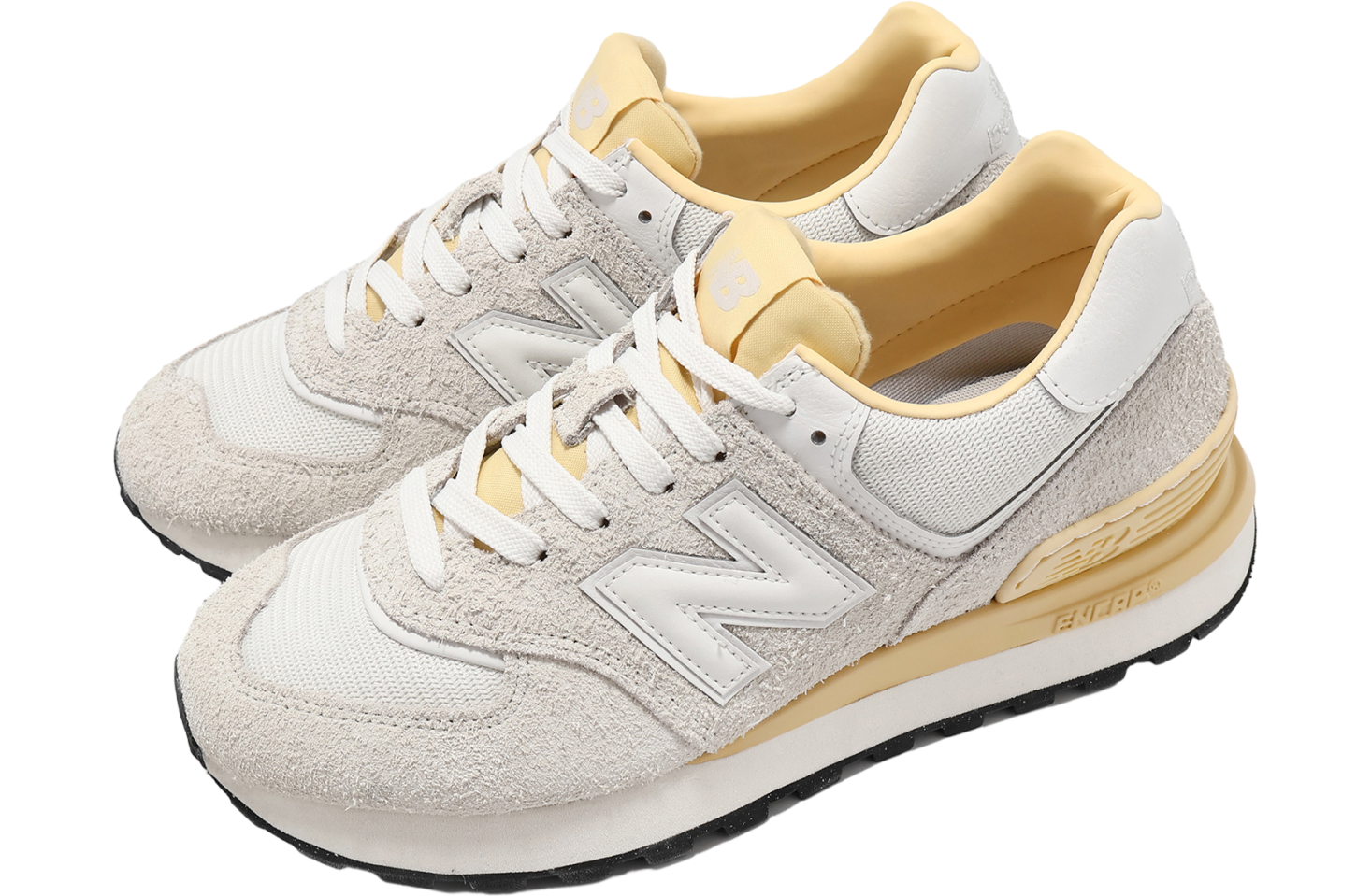 New Balance 574 Legacy Grey / Yellow