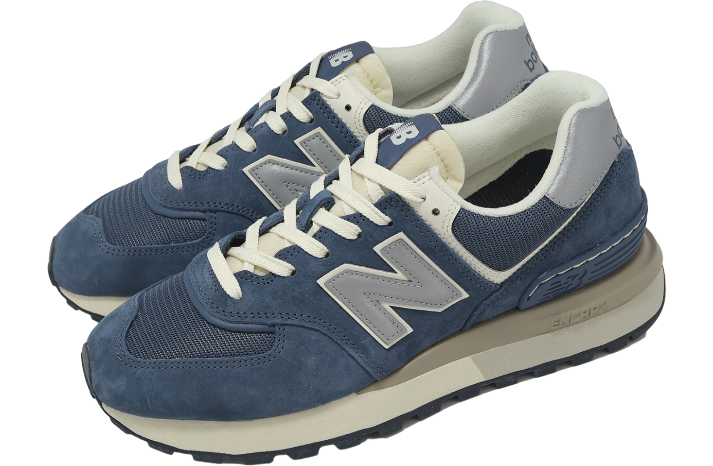 New Balance 574 Legacy　23.5 New Balance 574 Legacy Grey / White - Apr 2024 - U574LGGDD