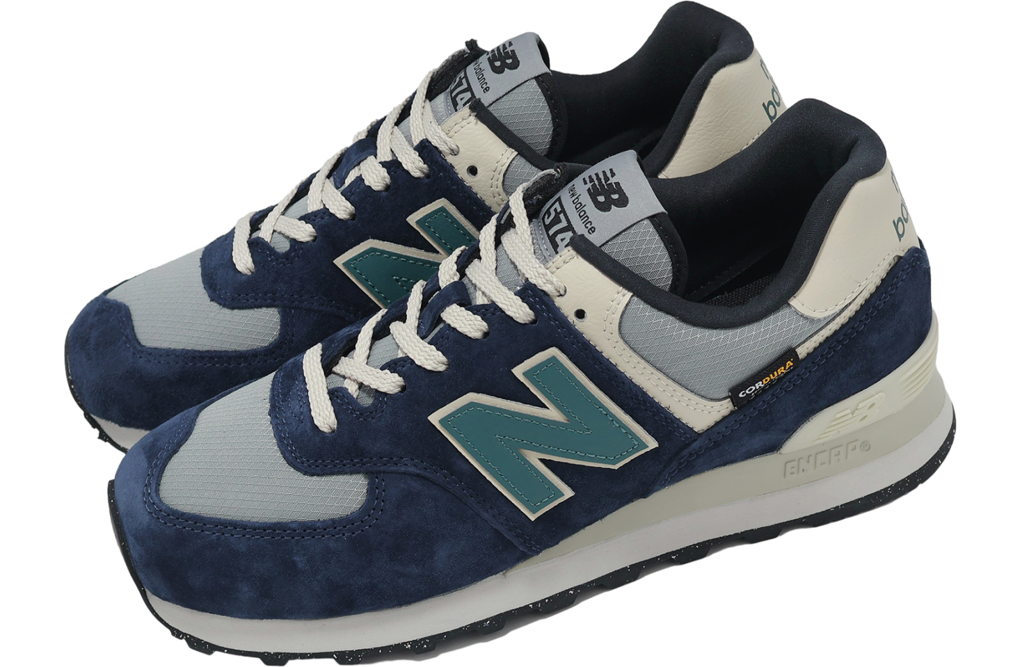New Balance 574 Navy / Grey