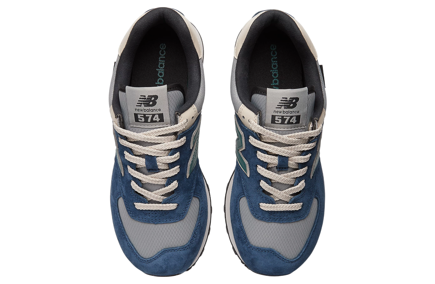 New Balance 574 Nb Navy / Slate Grey