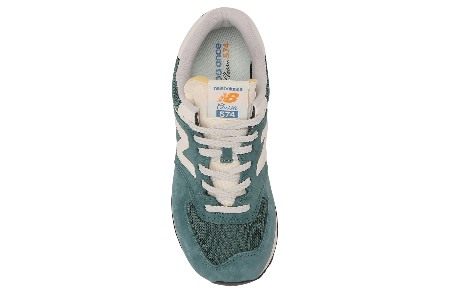 ☆ユニセックス☆New Balance 574 New Spruce with Sea Salt New Balance 574 Core Men's New Spruce/Sea Salt – Holabird Sports