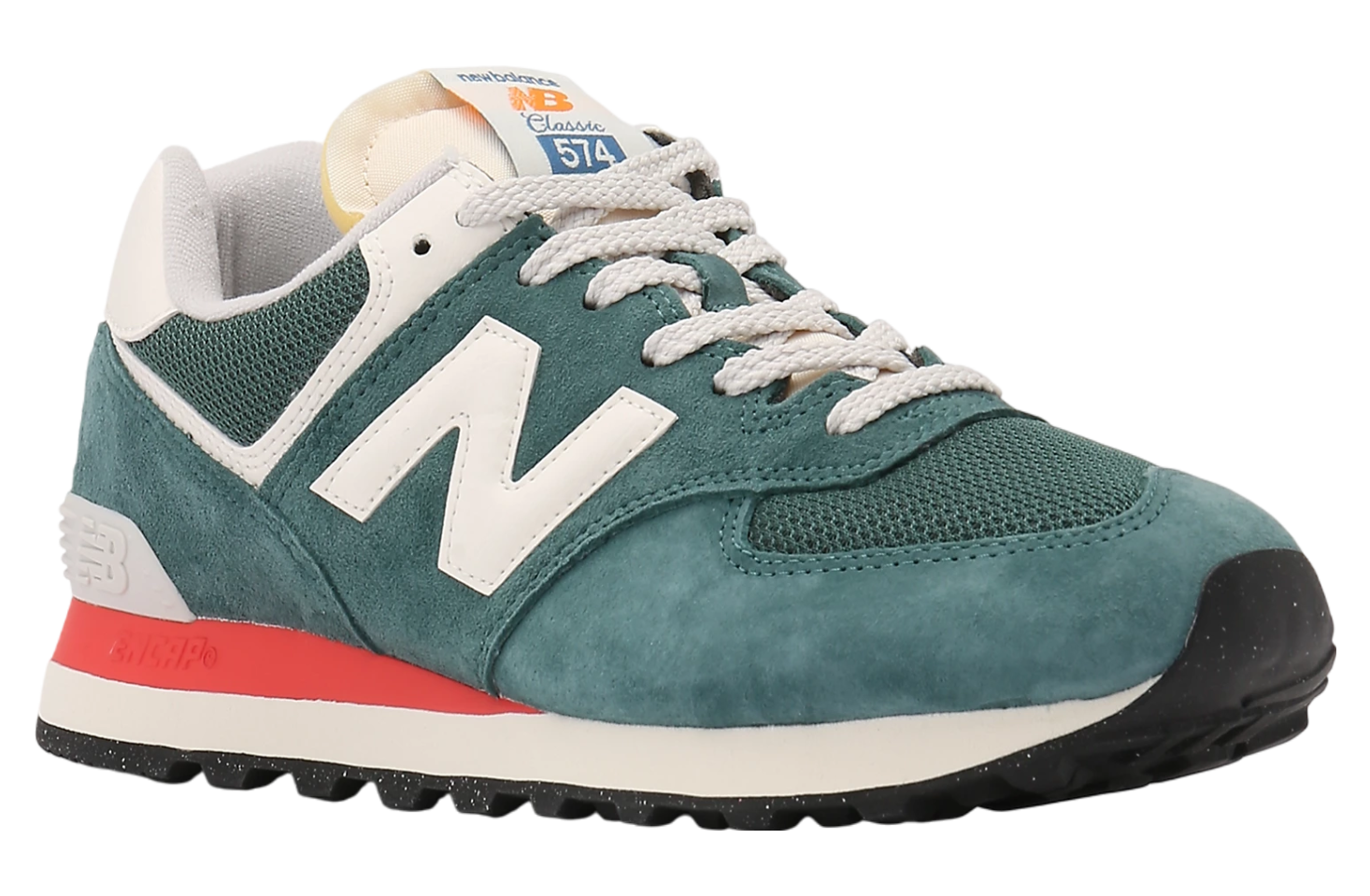 ☆ユニセックス☆New Balance 574 New Spruce with Sea Salt New Balance Unisex's 574 New Spruce/Sea Salt