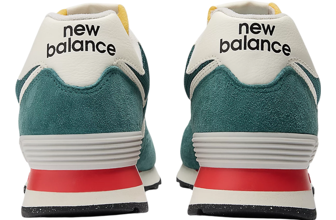 ☆ユニセックス☆New Balance 574 New Spruce with Sea Salt New Balance Unisex's 574 New Spruce/Sea Salt