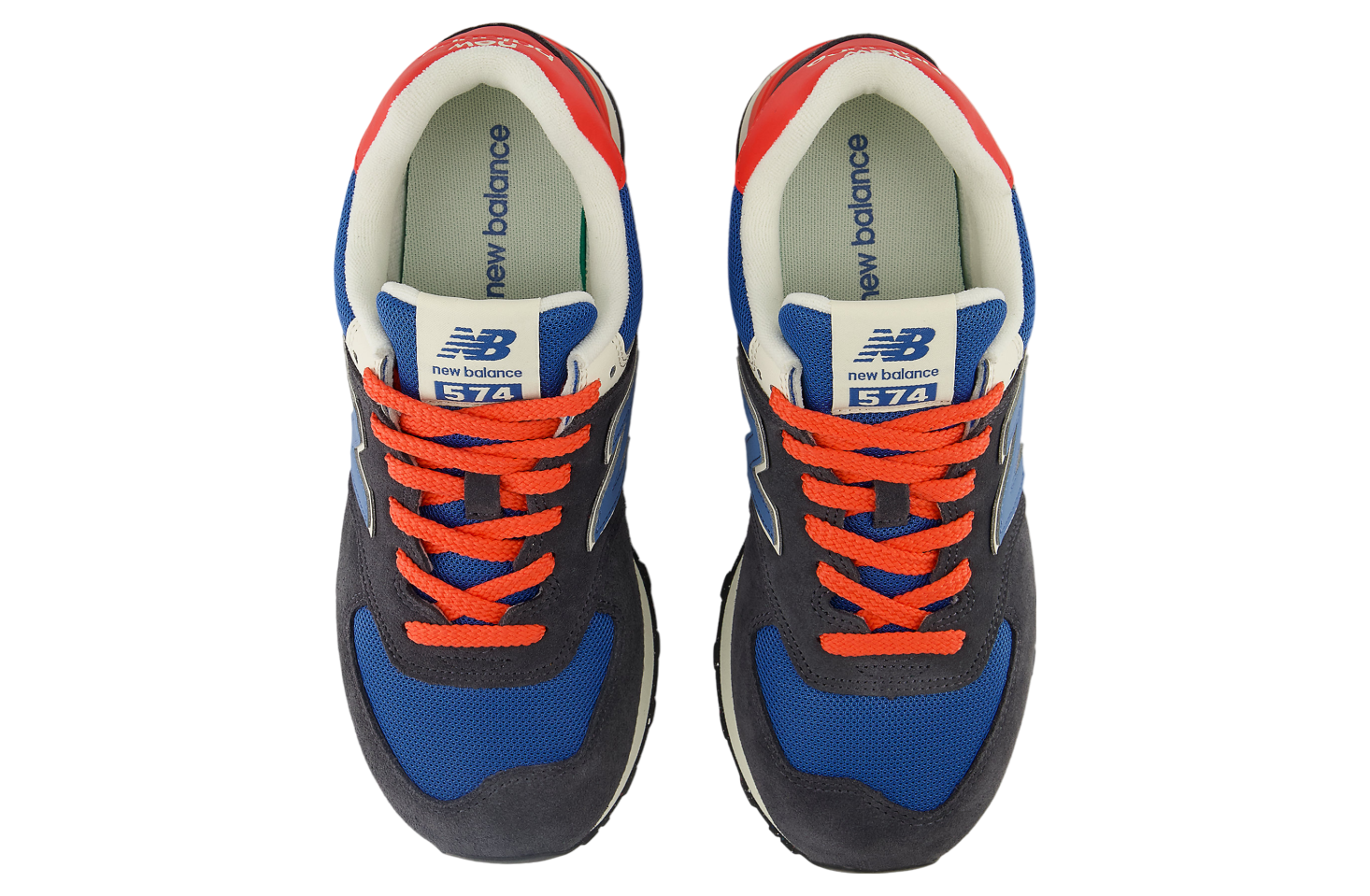 New Balance 574 Phantom / Blue Agate