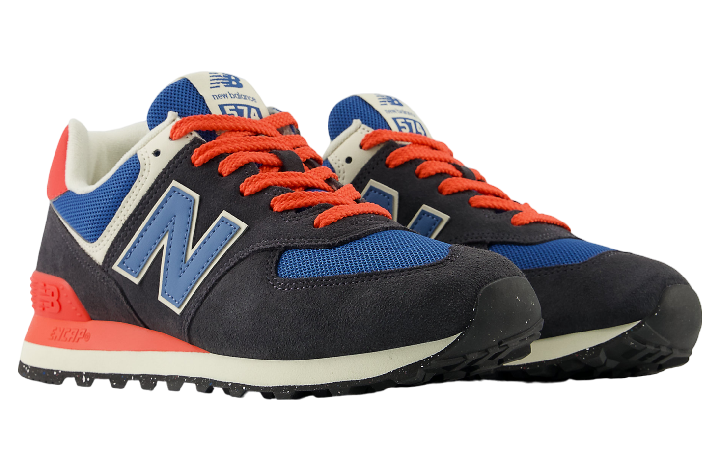 New Balance 574 Phantom / Blue Agate